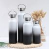 Gradient Vacuum Insulated Thermal Bottle Black