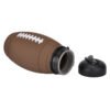 Rugby Style Straw Lid Silicone Water Bottle Detail