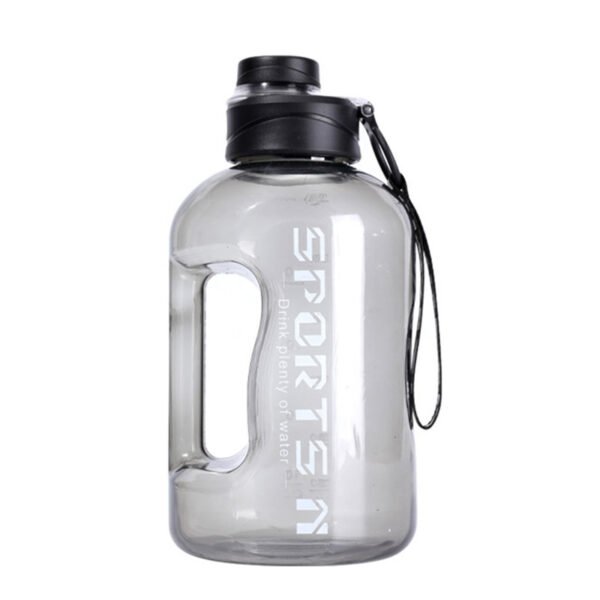 Spout Lid Plastic Sports Water Bottle