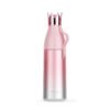 Stainless Crown Lid Thermal Water Bottle Pink