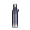 Stainless Crown Lid Thermal Water Bottle Navy