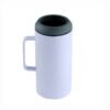 Stainless Steel Can Cooler White