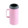 Stainless Steel Can Cooler Pink