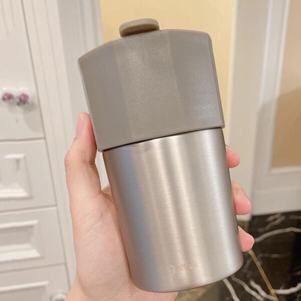 Stainless Steel Insulated Tumbler Gray