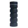 Tire style Silicone Water Bottle Black