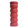Tire style Silicone Water Bottle Red