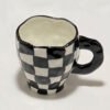 Ceramic Checkerboard Mug