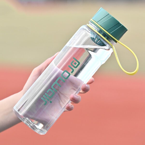 Durable BPA-free Plastic Water Bottle Green