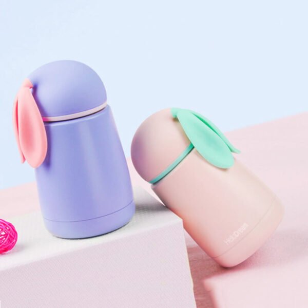 Rabbit Style Vacuum Insulated Water Bottle For Children