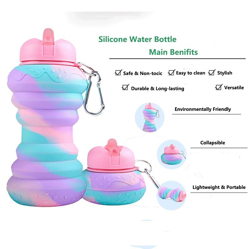 Silicone Water Bottle's benefits