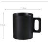 Ceramic Coffee Mug With Handle Size