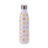 Stainless Steel Graphic Cola Bottle Yellow