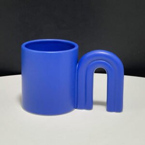 U-handle Ceramic Mug