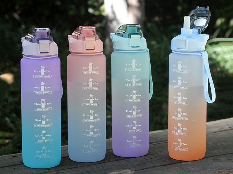 How to Track Your Daily Water Intake? Water Bottle Manufacturer
