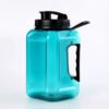 Wide-mouth Spout-lid Sports Water Bottle Green