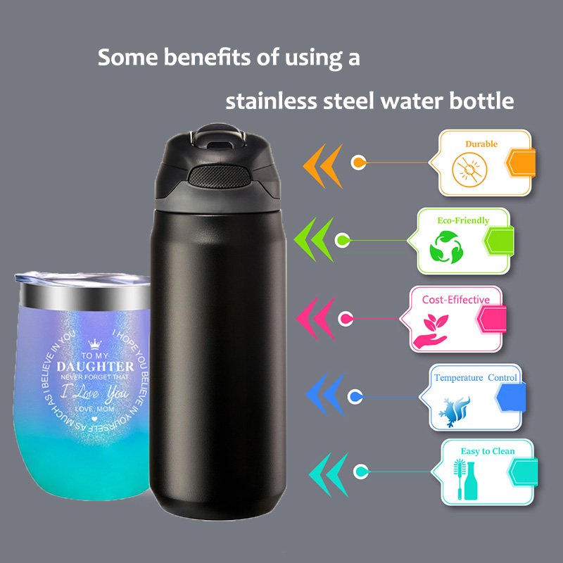 benefits to use a stainless steel water bottle