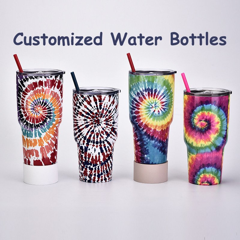 custom water bottle