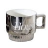 Ceramic Coffee Mug With Letter printed