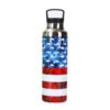 Colorful Print Stainless Steel Water Bottle