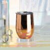 Electroplating Double-wall Thermos Bottle Copper