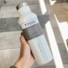 Hexagonal Shape Stainless Steel Water Bottle white 500ml