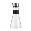 High Borosilicate Glass Water Carafe With Screw Lid 1500ml