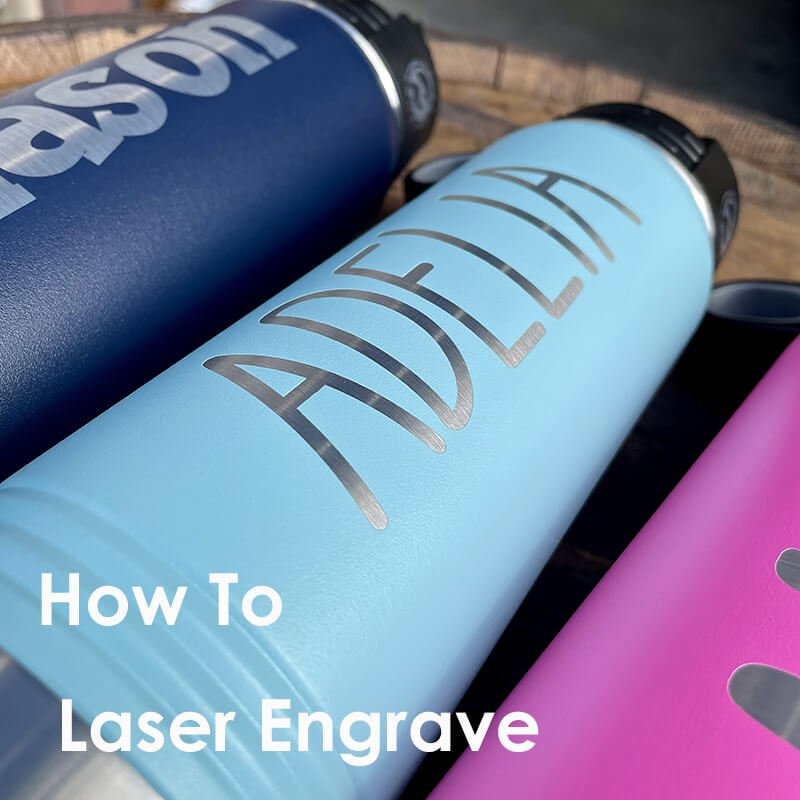 How to laser engrave