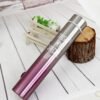 Slim Thin Double-layer Stainless Steel Water Bottle Pink