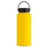 Solid Color Stainless Steel Thermos Bottle Yellow
