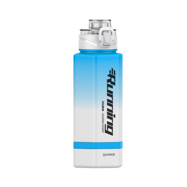 Tritan Gradient Sports Water Bottle-25 oz Blue