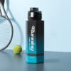 Tritan Gradient Sports Water Bottle-25 oz Black