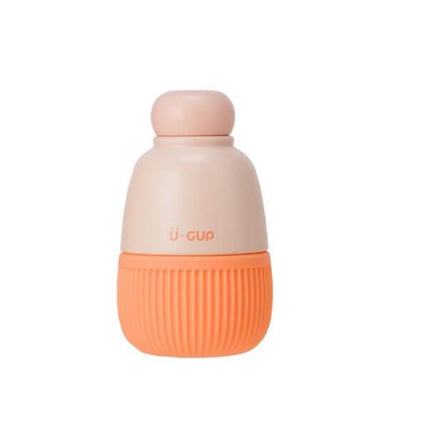 leakproof vacuum water bottle orange