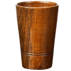 Wooden Collin Cup