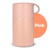 Food Insulated Flask pink