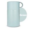 Food Insulated Flask Green