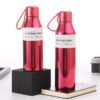 350ml stainless steel vacuum water bottle red