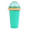 slushy maker water bottle green