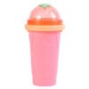 slushy maker water bottle pink