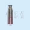 Gradient Stainless steel Double-wall vacuum Thermos