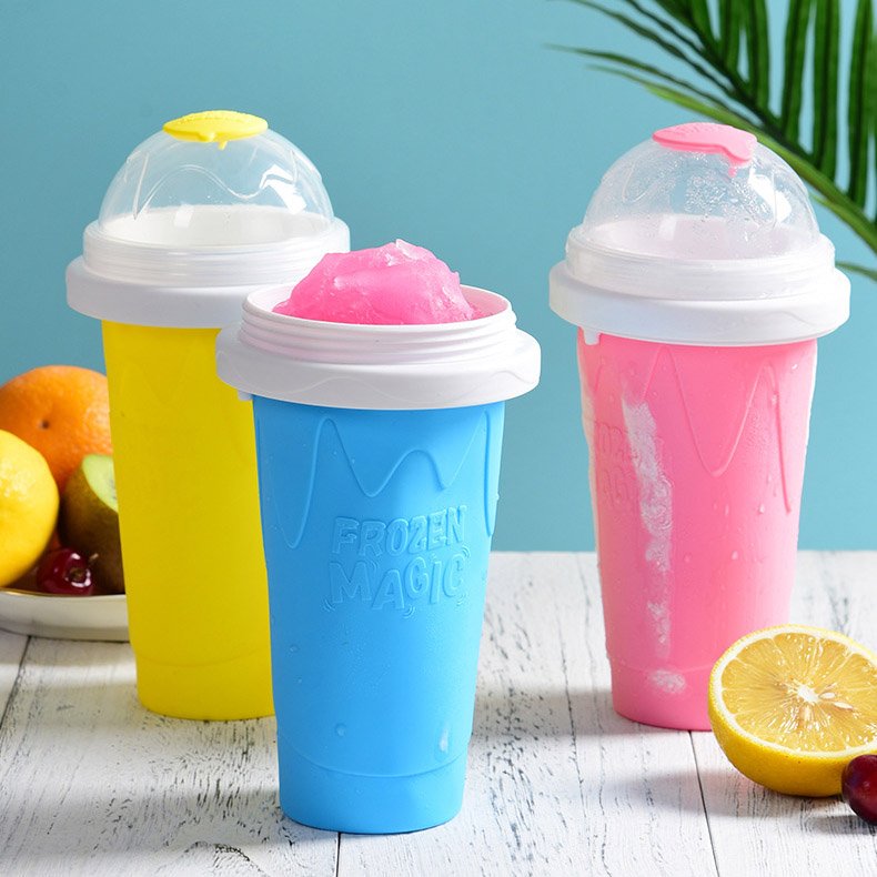 Slushy Maker Water Bottle