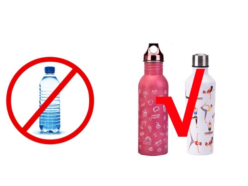 A safe water bottle